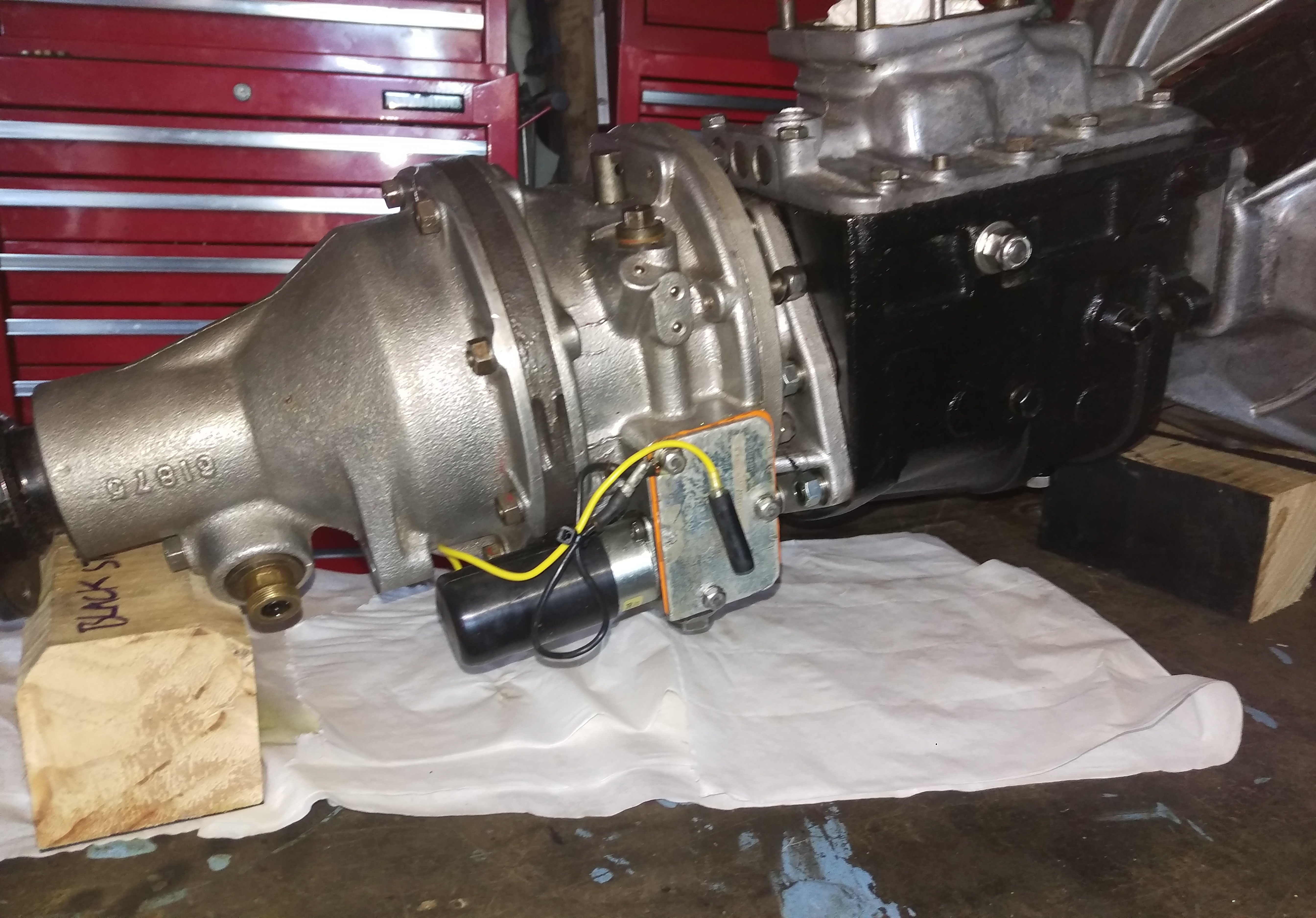 Gearbox breather Drivetrain Sideways Technologies