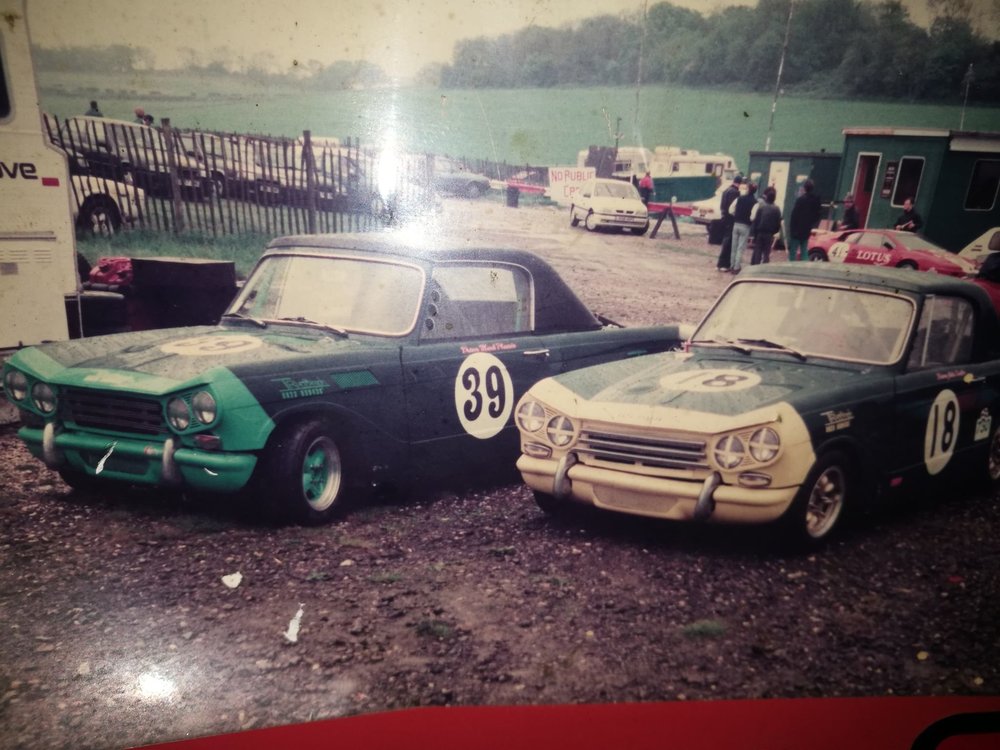 SofS first outing at Lydden with Mark Plausin maybe '92.jpg